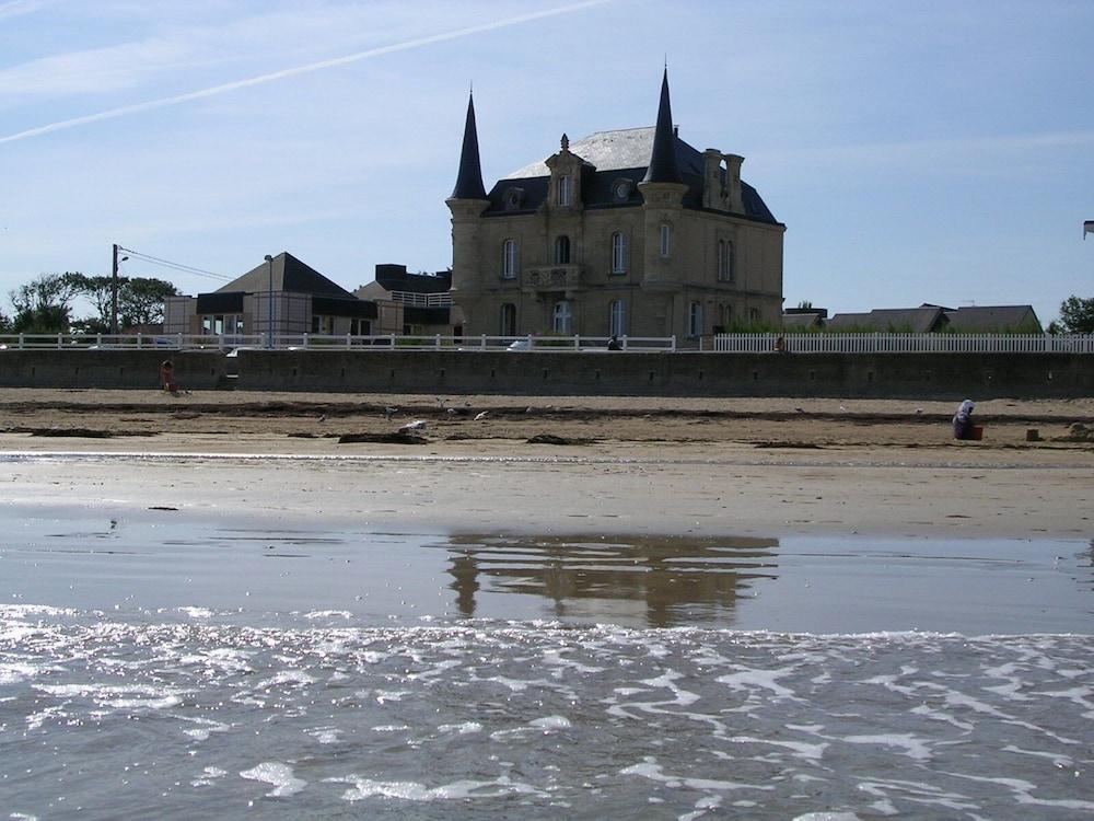 Les Tourelles Village De Vacances Asnelles Exterior foto