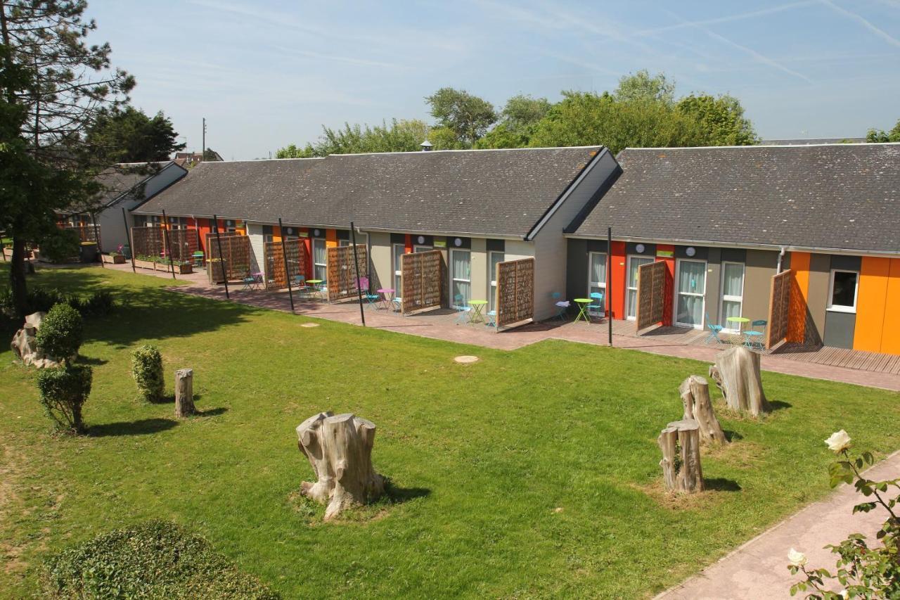 Les Tourelles Village De Vacances Asnelles Exterior foto