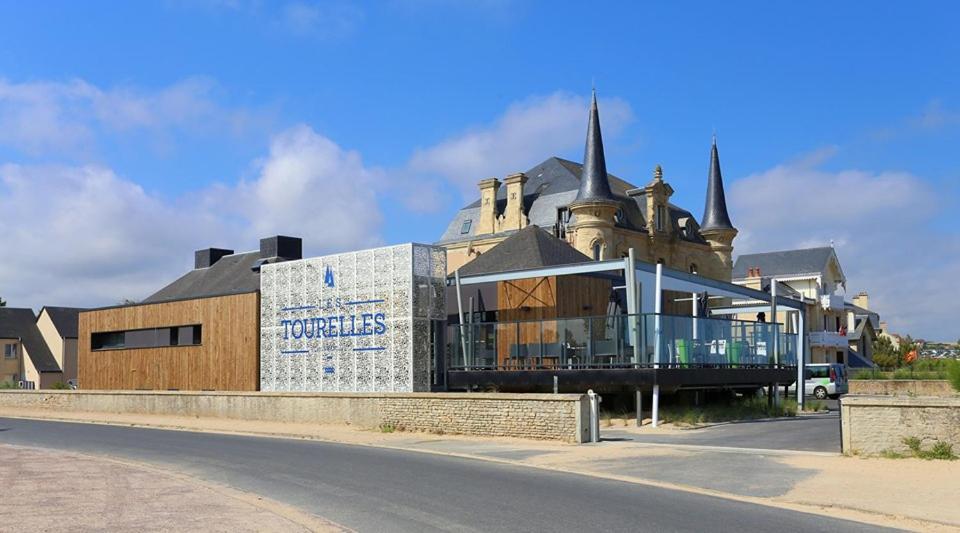 Les Tourelles Village De Vacances Asnelles Exterior foto