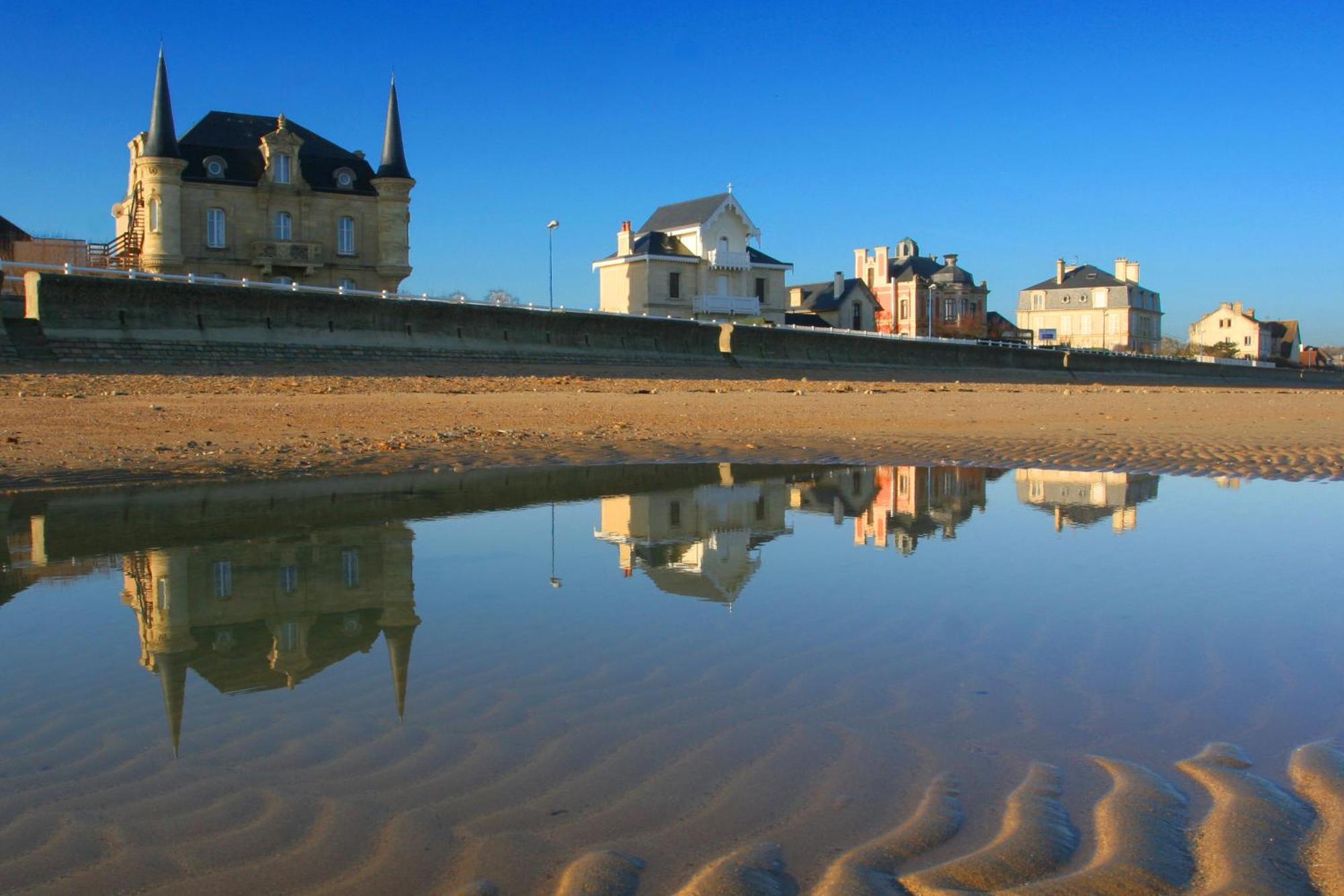 Les Tourelles Village De Vacances Asnelles Exterior foto