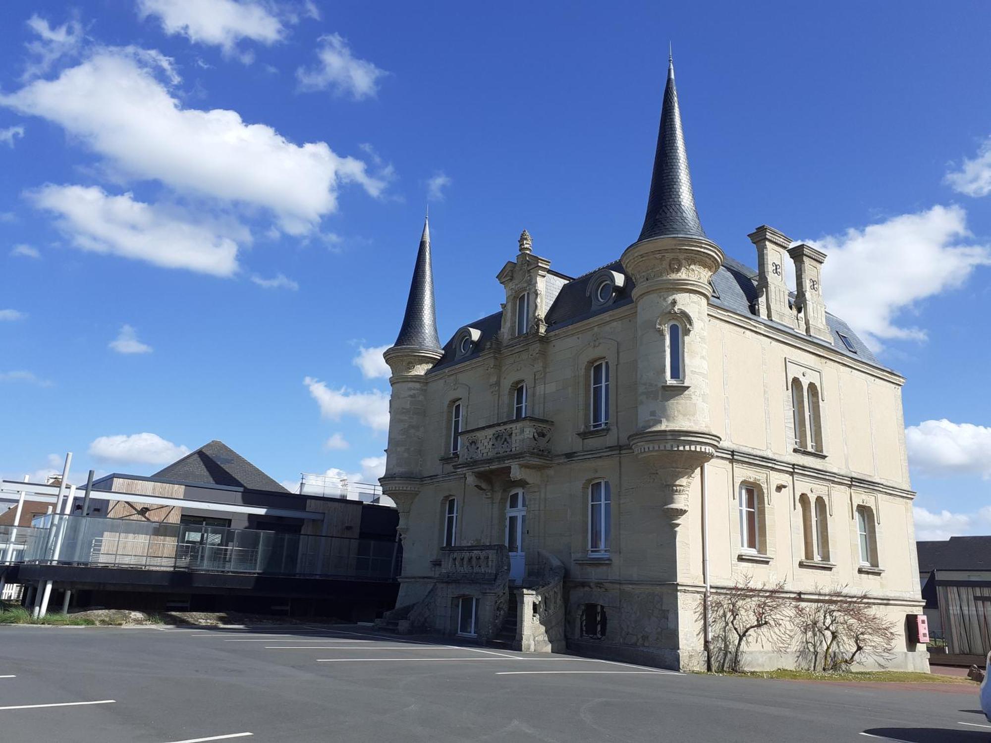 Les Tourelles Village De Vacances Asnelles Exterior foto